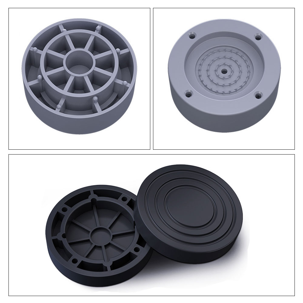 Rubber Washing Machine Foot Pads (4 pcs) Rubber Washing Machine Foot Pads (4 pcs)