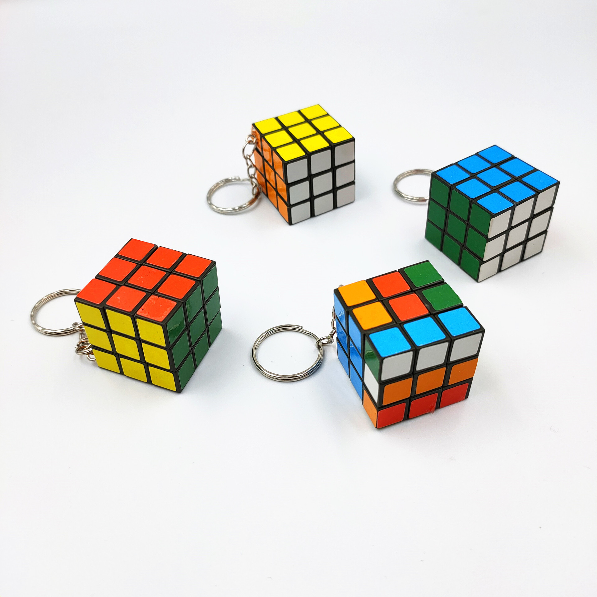 Rubiks Cube Keychain Rubiks Cube Keychain
