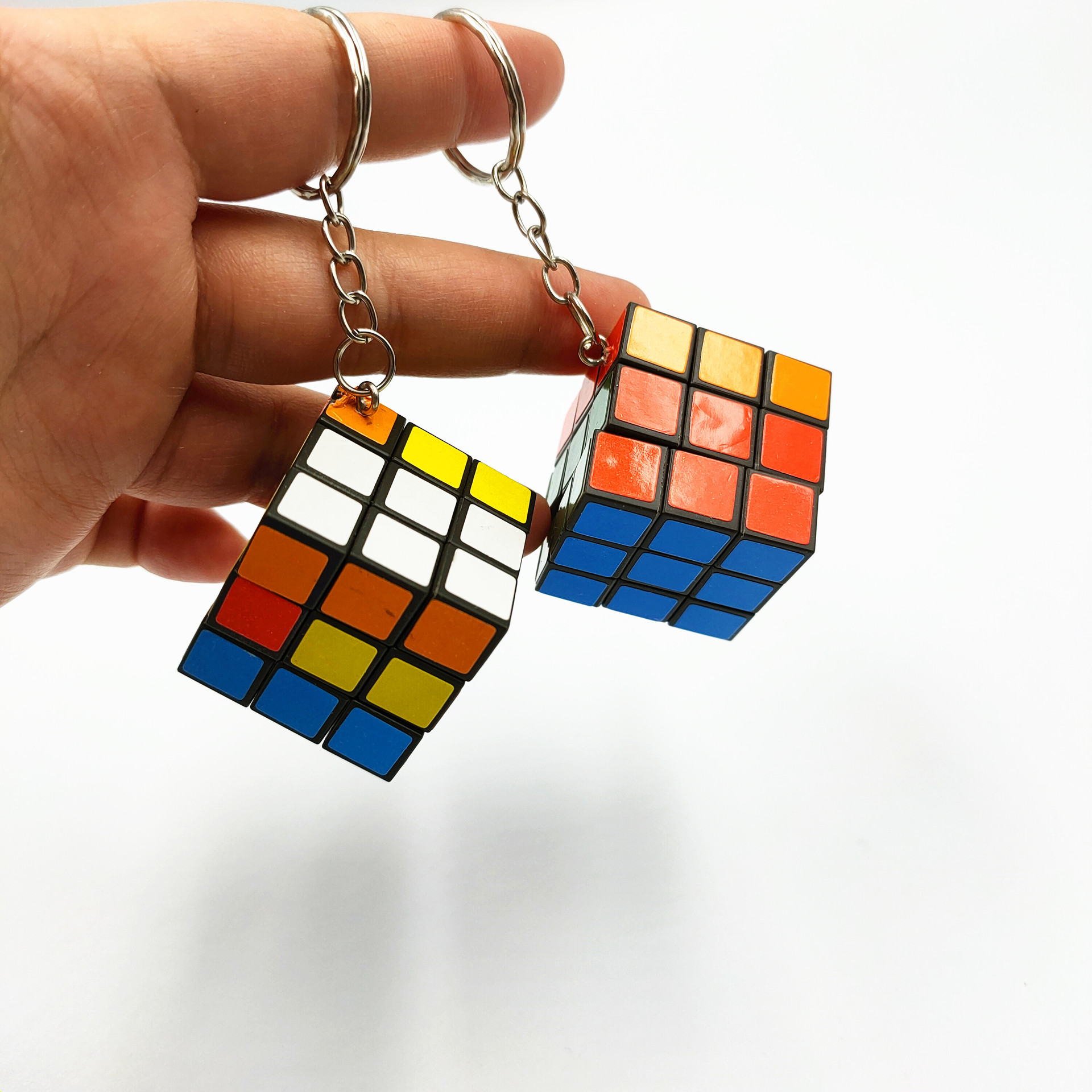 Rubiks Cube Keychain