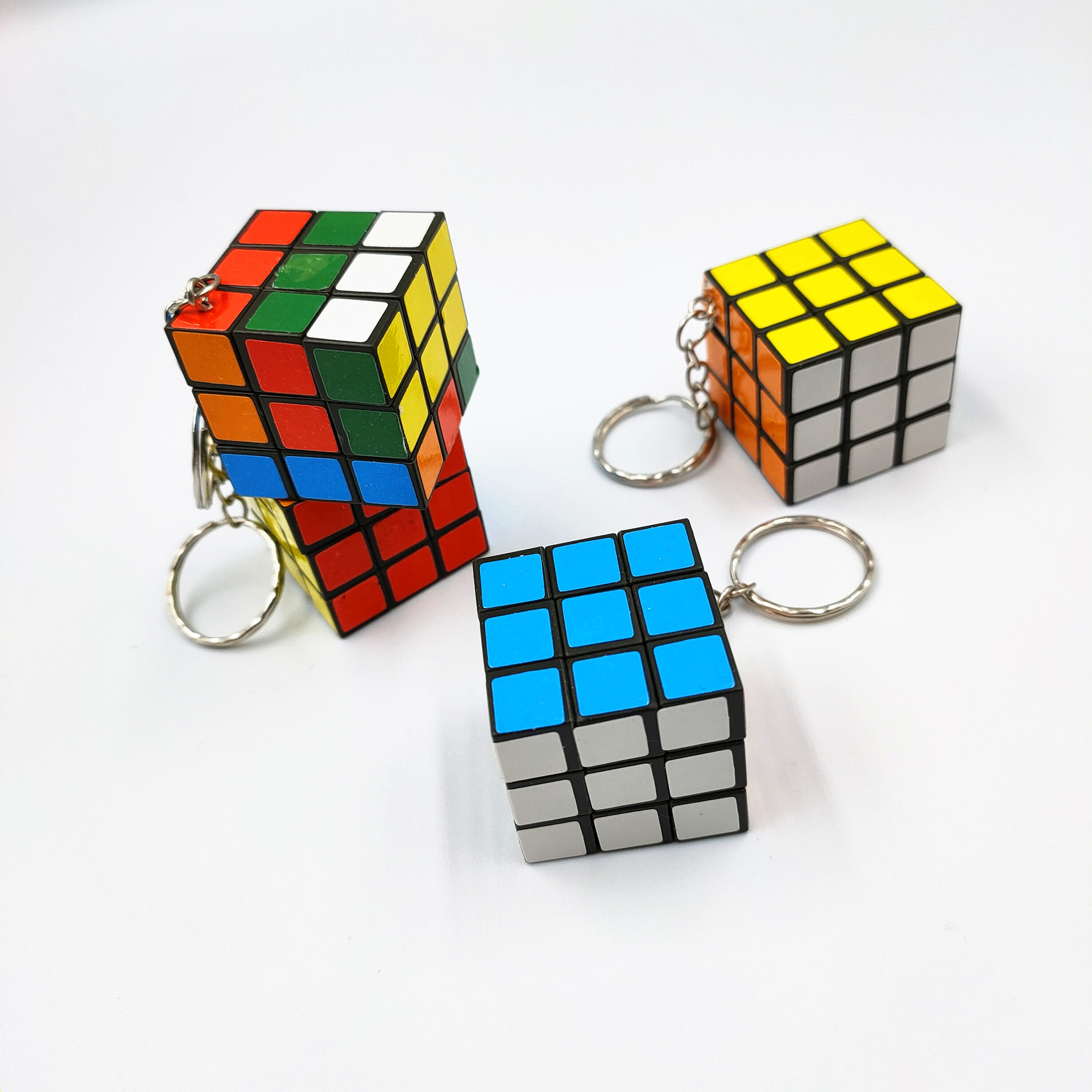 Rubiks Cube Keychain