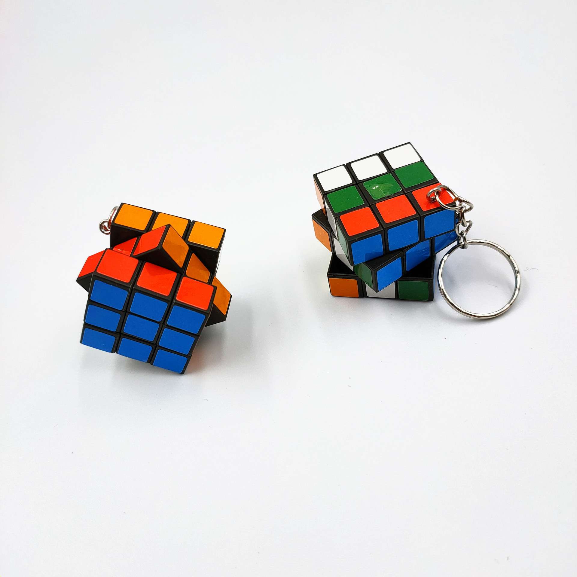 Rubiks Cube Keychain