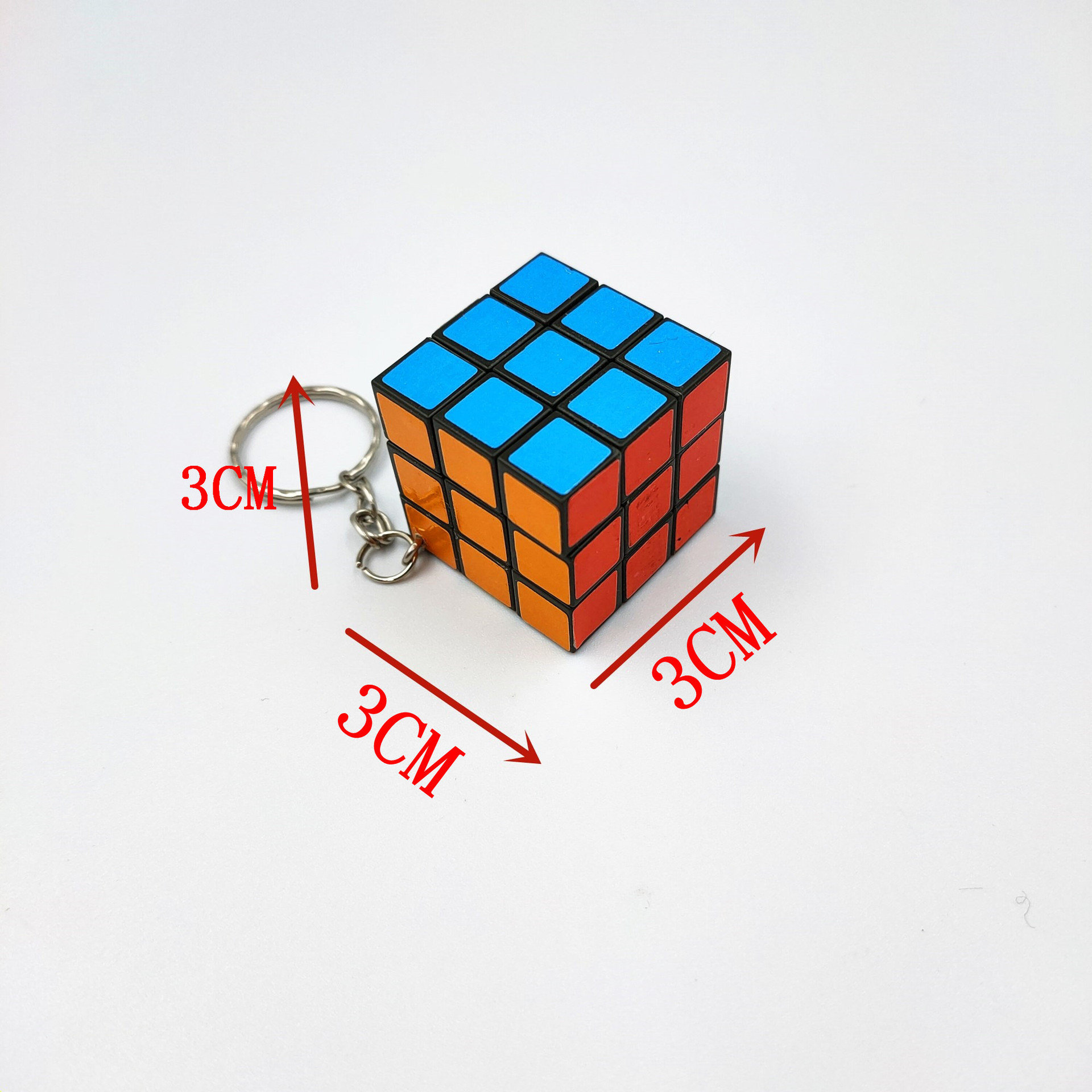 Rubiks Cube Keychain