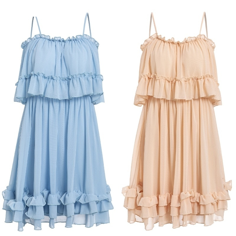 Ruffle Dress Off Shoulder Clothing Ruffle Dress Off Shoulder Clothing
