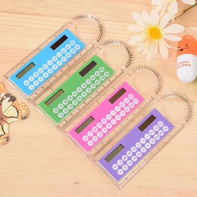 Ruler Calculator Solar Powered Ruler Calculator Solar Powered