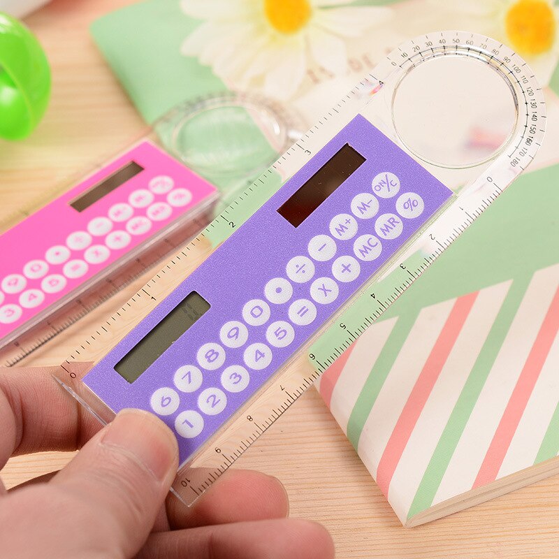 Ruler Calculator Solar Powered Ruler Calculator Solar Powered