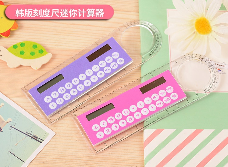 Ruler Calculator Solar Powered Ruler Calculator Solar Powered