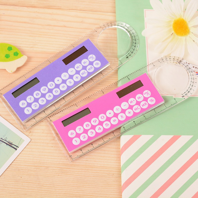 Ruler Calculator Solar Powered Ruler Calculator Solar Powered