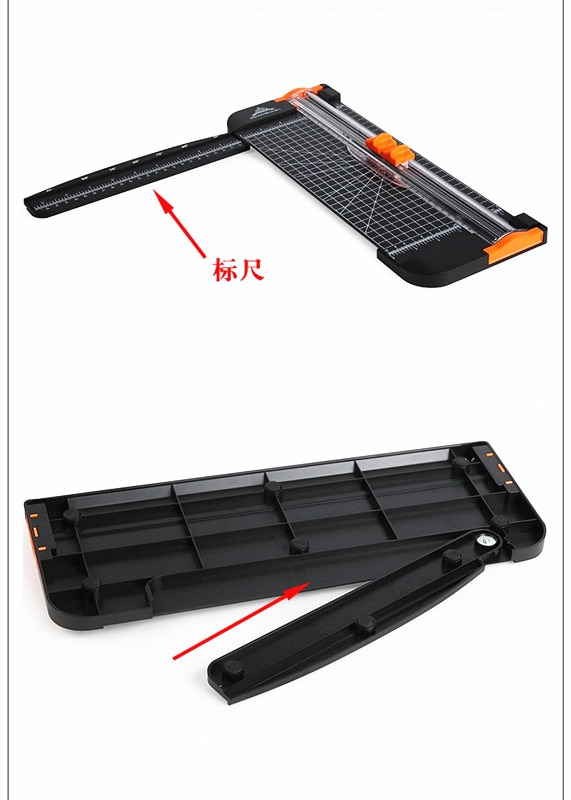 Ruler Cutter Precision A4 Trimmer