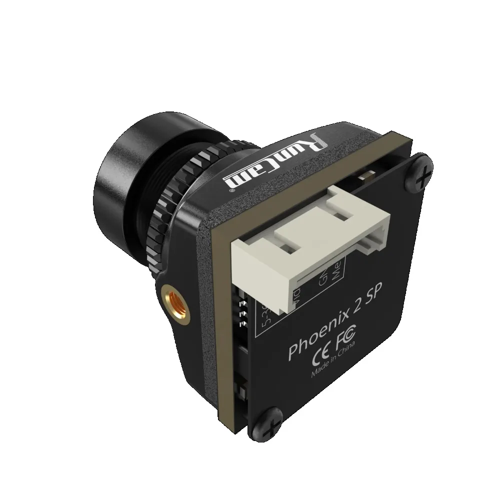 RunCam Phoenix 2 SP V3 Camera DC 5-36V Screen ratio 4:3/16:9 7.5g 19*19*21mm Night View for RC FPV racing drones