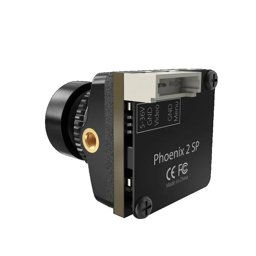RunCam Phoenix 2 SP V3 Camera DC 5-36V Screen ratio 4:3/16:9 7.5g 19*19*21mm Night View for RC FPV racing drones
