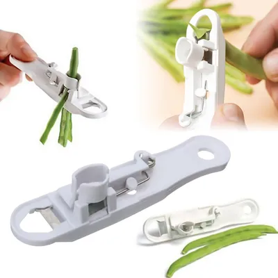 Runner Bean Slicer Peeler Tool Runner Bean Slicer Peeler Tool