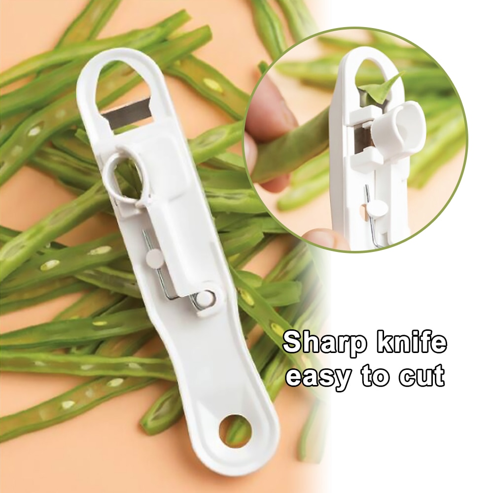 Runner Bean Slicer Peeler Tool Runner Bean Slicer Peeler Tool