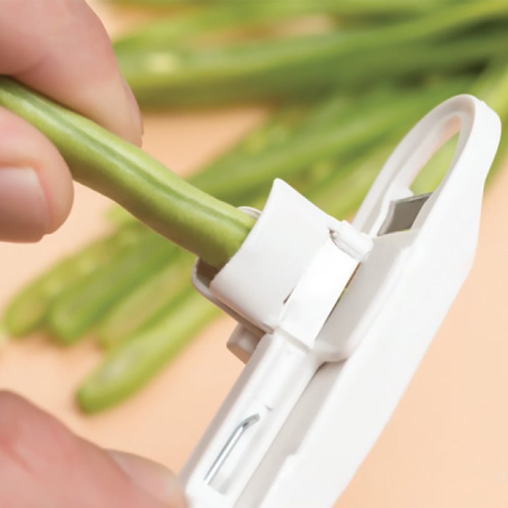 Runner Bean Slicer Peeler Tool Runner Bean Slicer Peeler Tool