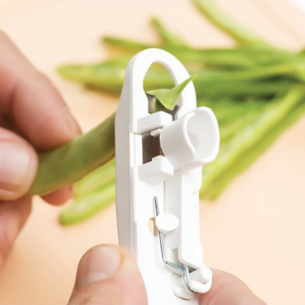 Runner Bean Slicer Peeler Tool Runner Bean Slicer Peeler Tool