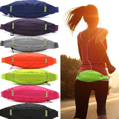 Running Bum Bag Unisex Fanny Pack