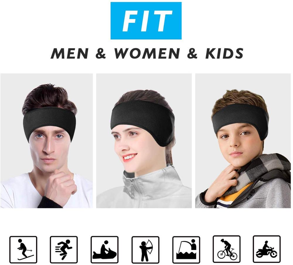 Running Ear Warmer Sports Headband Running Ear Warmer Sports Headband