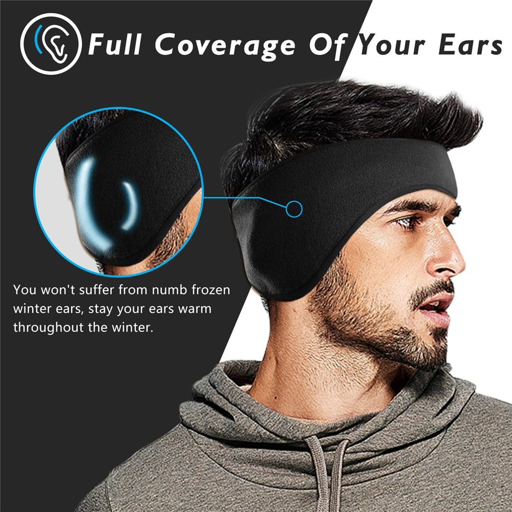 Running Ear Warmer Sports Headband Running Ear Warmer Sports Headband