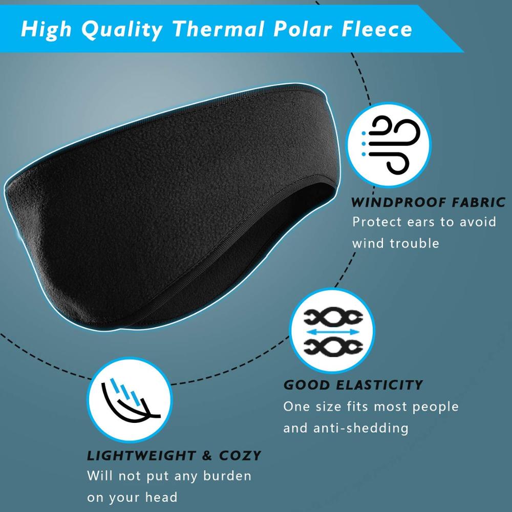 Running Ear Warmer Sports Headband Running Ear Warmer Sports Headband
