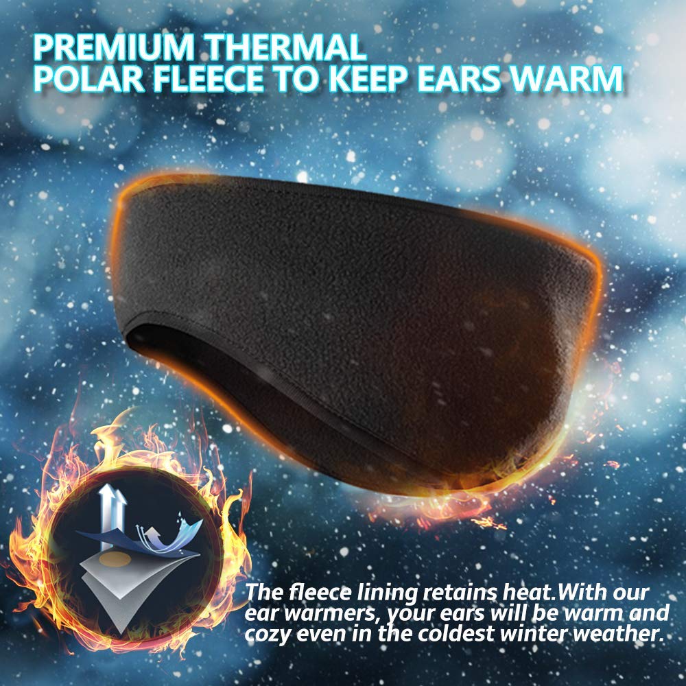 Running Ear Warmer Sports Headband Running Ear Warmer Sports Headband