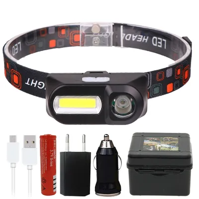 Running Head Torch LED Headlight Running Head Torch LED Headlight