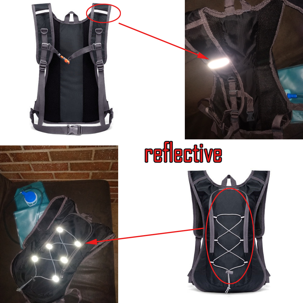 Running Hydration Pack Water Bag