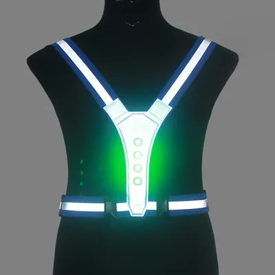 Running Light Vest High Visibility Vest Running Light Vest High Visibility Vest