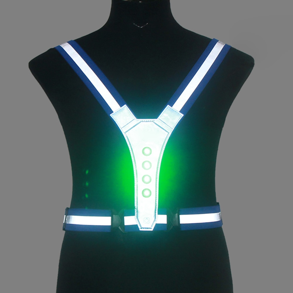 Running Light Vest High Visibility Vest Running Light Vest High Visibility Vest