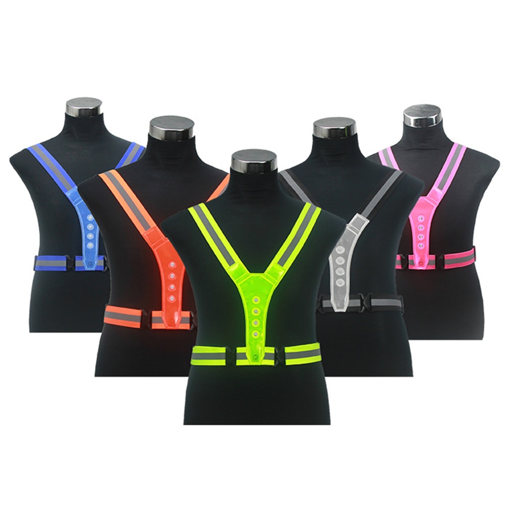Running Light Vest High Visibility Vest Running Light Vest High Visibility Vest