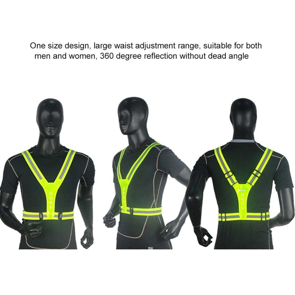 Running Light Vest High Visibility Vest Running Light Vest High Visibility Vest