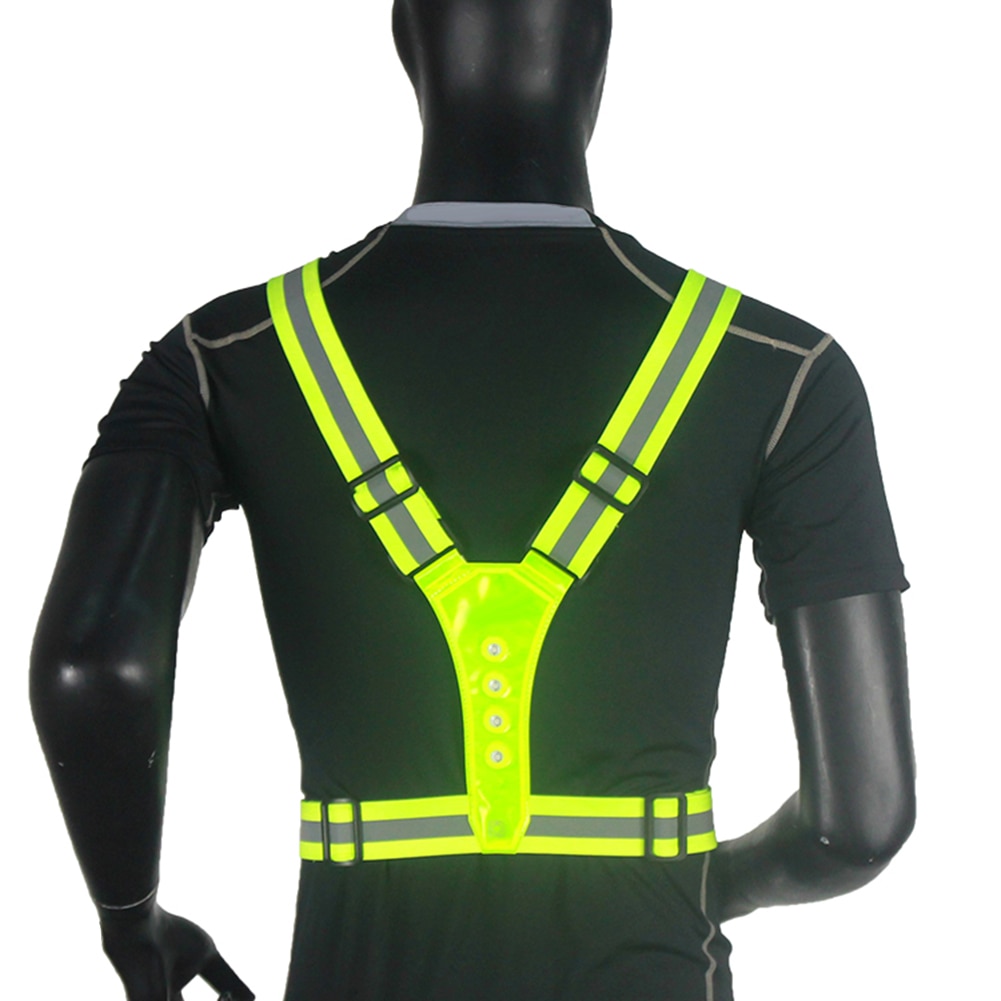Running Light Vest High Visibility Vest Running Light Vest High Visibility Vest
