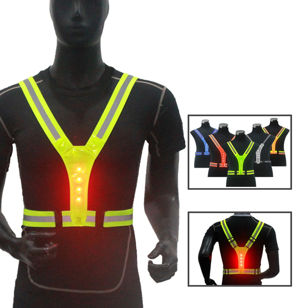 Running Light Vest High Visibility Vest Running Light Vest High Visibility Vest