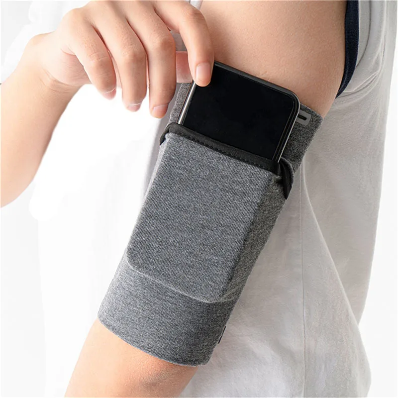 Running Mobile Phone Arm Bag Universal Breathable Sports Accessories Armband Jogging Bag Phone Armband Case Outdoor Arm Running Mobile Phone Arm Bag Universal Breathable Sports Accessories Armband Jogging Bag Phone Armband Case Outdoor Arm