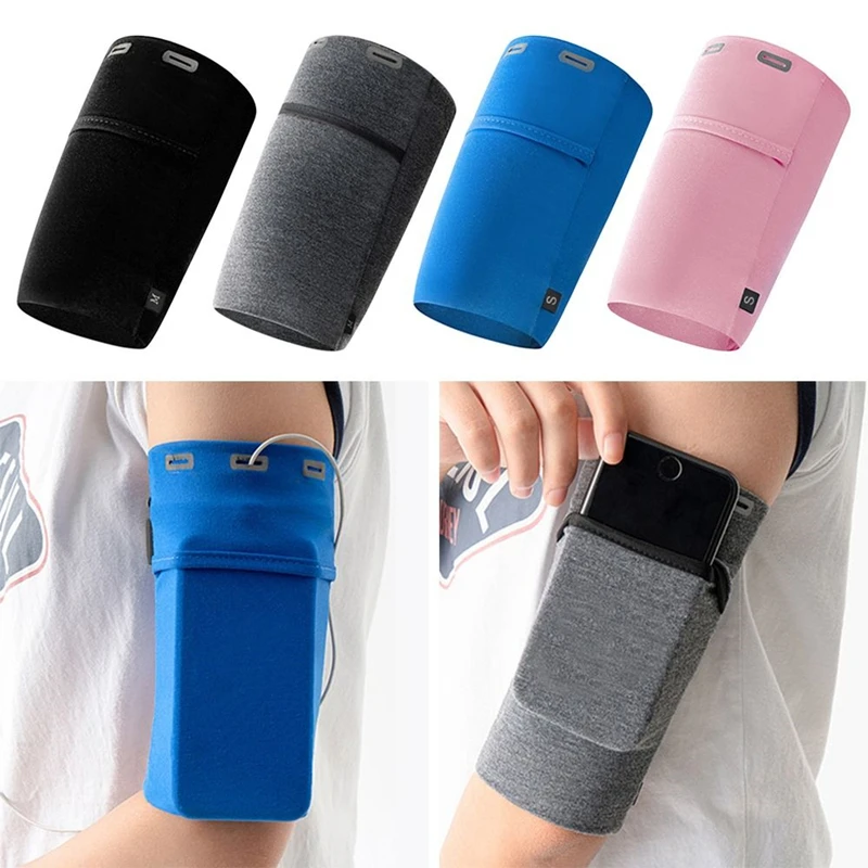 Running Mobile Phone Arm Bag Universal Breathable Sports Accessories Armband Jogging Bag Phone Armband Case Outdoor Arm Running Mobile Phone Arm Bag Universal Breathable Sports Accessories Armband Jogging Bag Phone Armband Case Outdoor Arm