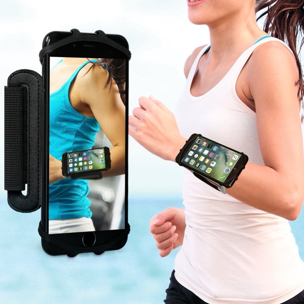 Running Phone Holder Arm Band Running Phone Holder Arm Band