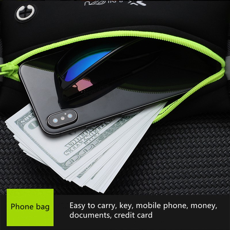 Running Pouch Belt Sports Accessory with 2 Bottles Running Pouch Belt Sports Accessory with 2 Bottles