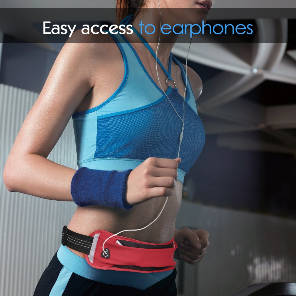 Running Waist Bag Reflective Fanny Pack Running Waist Bag Reflective Fanny Pack