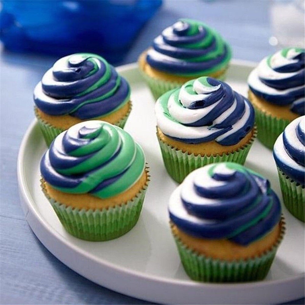 Russian Piping Nozzle 3 Color Icing Tip Russian Piping Nozzle 3 Color Icing Tip