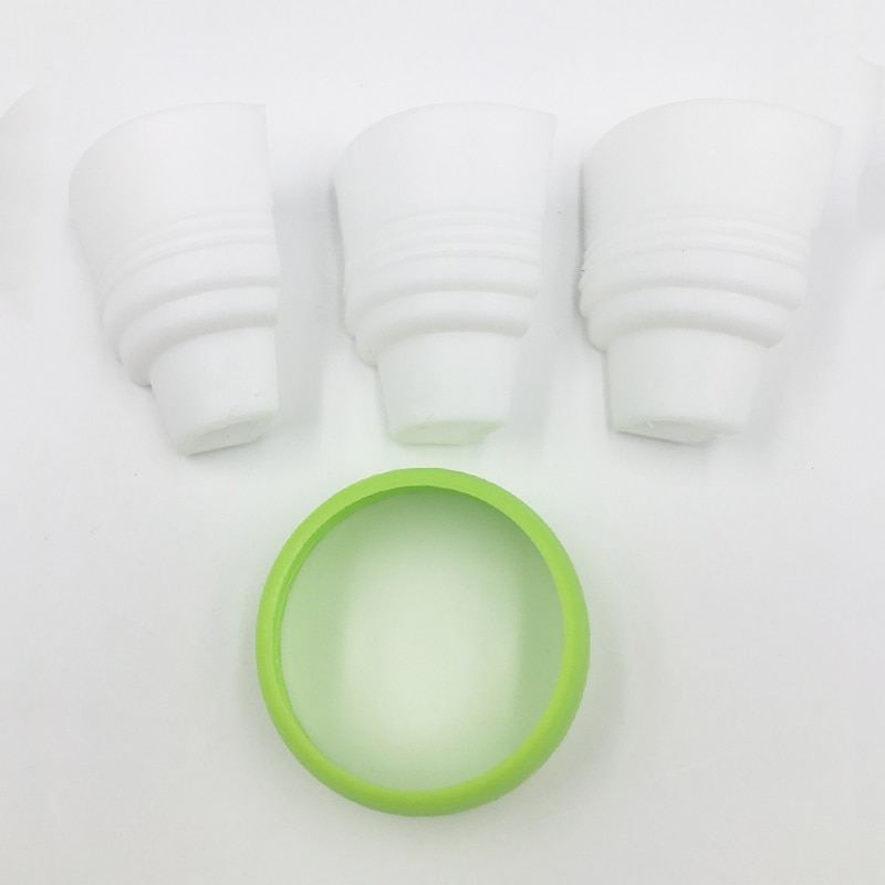 Russian Piping Nozzle 3 Color Icing Tip Russian Piping Nozzle 3 Color Icing Tip