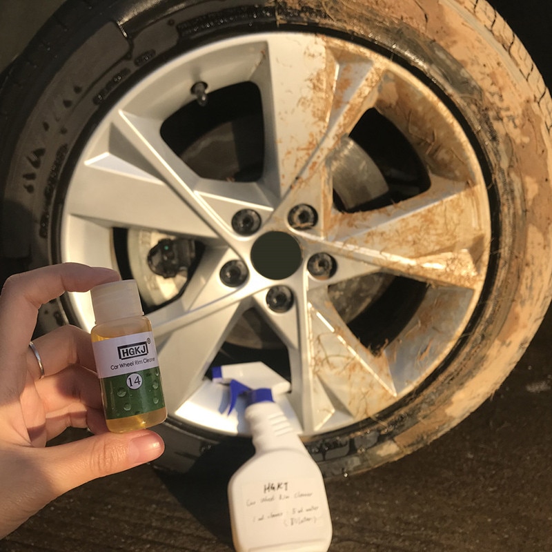 Rust Cleaner Car Wheel Stain Remover Rust Cleaner Car Wheel Stain Remover