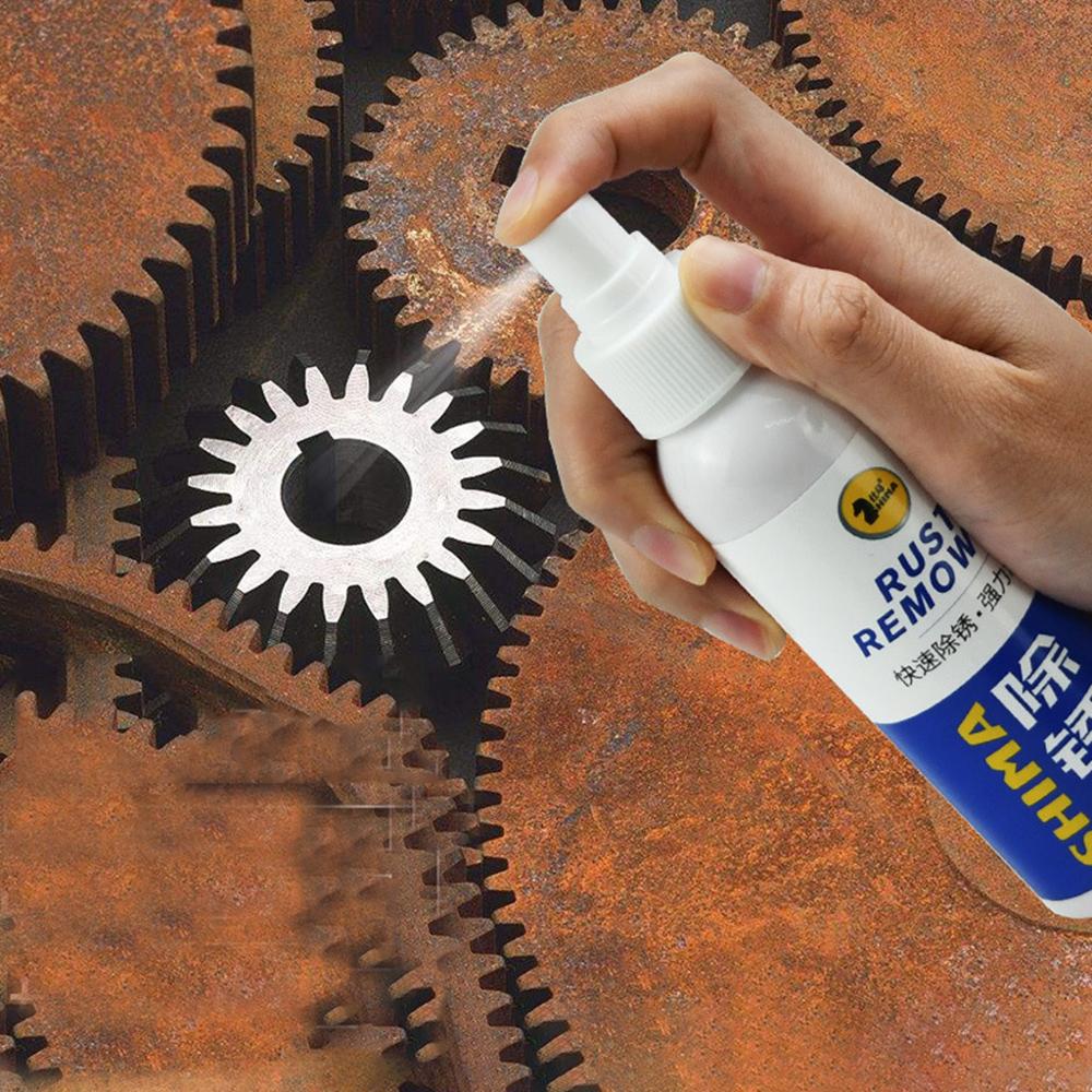 Rust Remover Spray Cleaning Solution Rust Remover Spray Cleaning Solution