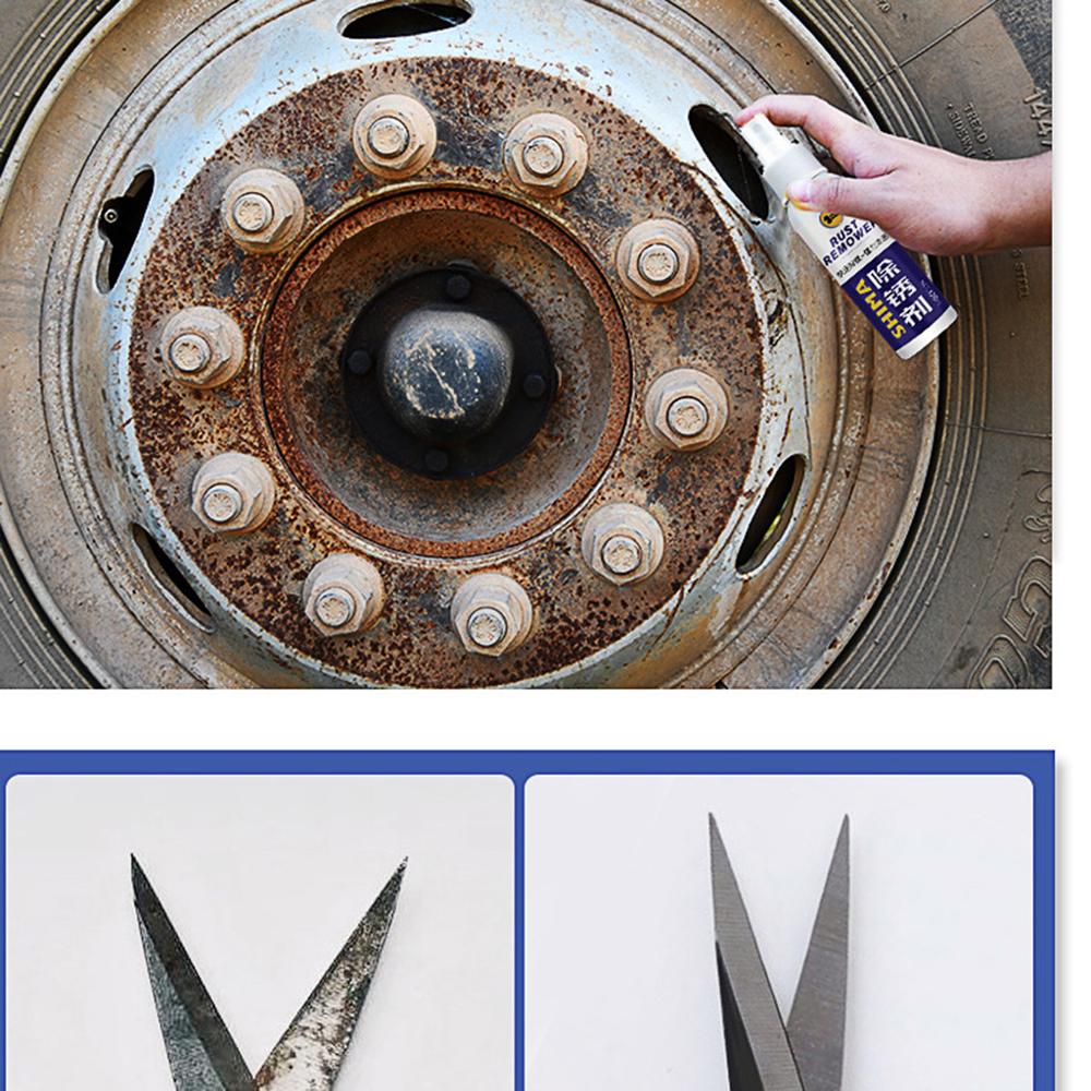 Rust Remover Spray Cleaning Solution Rust Remover Spray Cleaning Solution