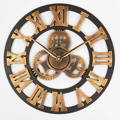Rustic Clock Decorative Roman Numerals Rustic Clock Decorative Roman Numerals