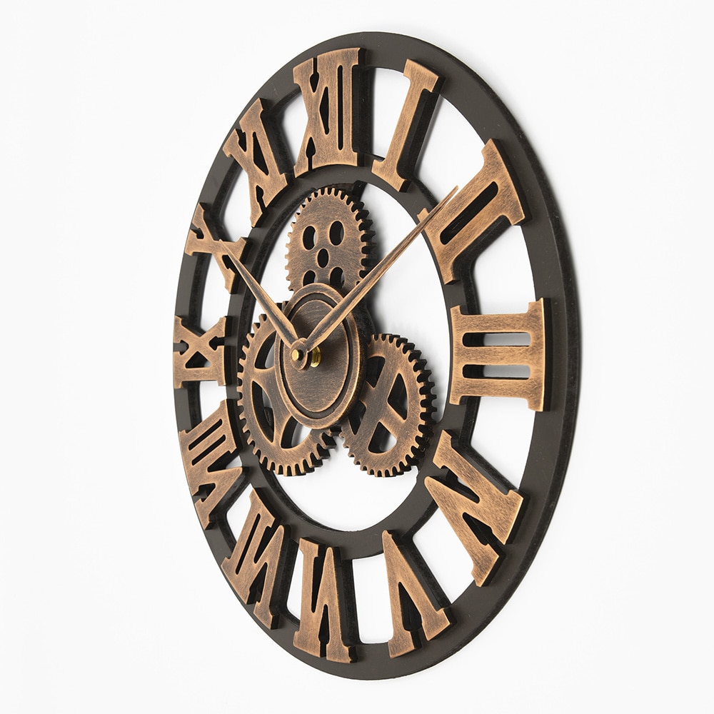 Rustic Clock Decorative Roman Numerals Rustic Clock Decorative Roman Numerals