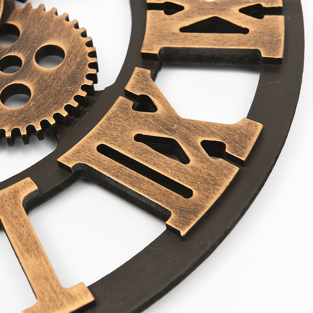 Rustic Clock Decorative Roman Numerals Rustic Clock Decorative Roman Numerals