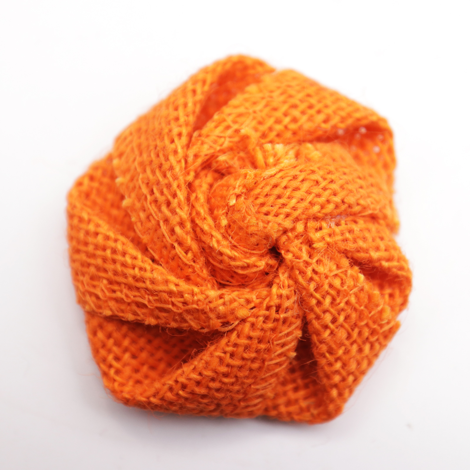 Rustic Colored Burlap Rose Rustic Colored Burlap Rose