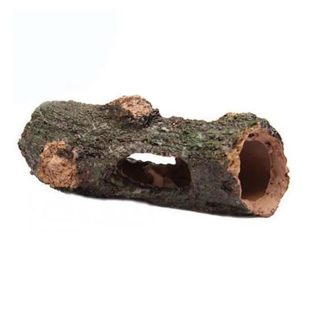 Rustic Fish Tank Log