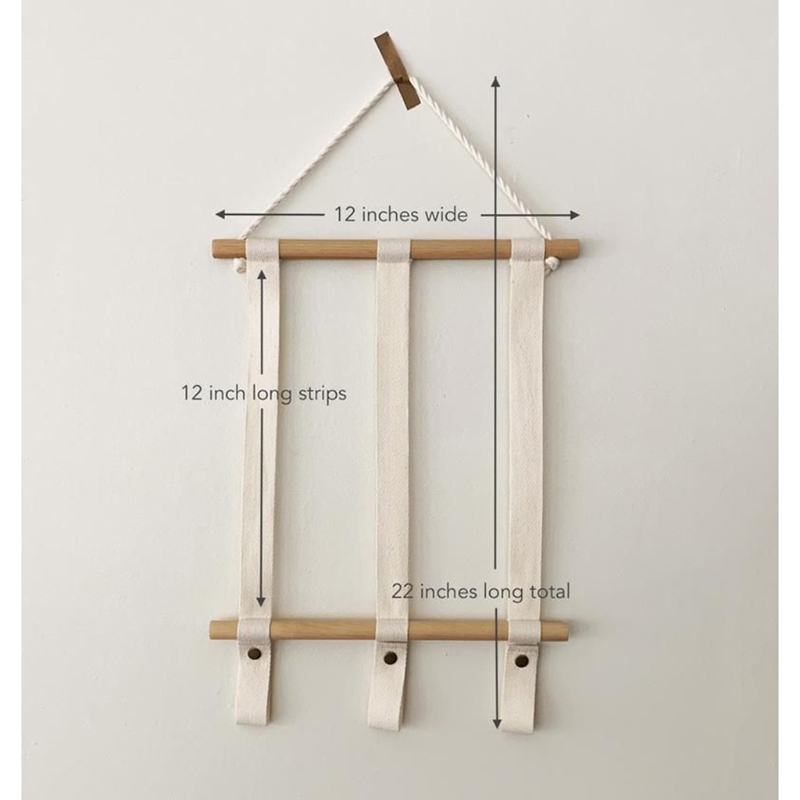 Rustic Hanging Bow Clip Holder Rustic Hanging Bow Clip Holder