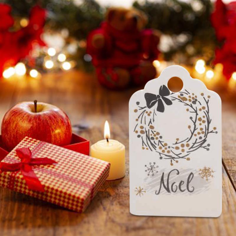 Rustic Kraft Christmas Cards (100 pcs)