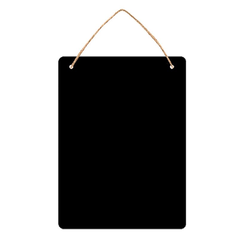 Rustic Small Hanging Chalkboard Rustic Small Hanging Chalkboard