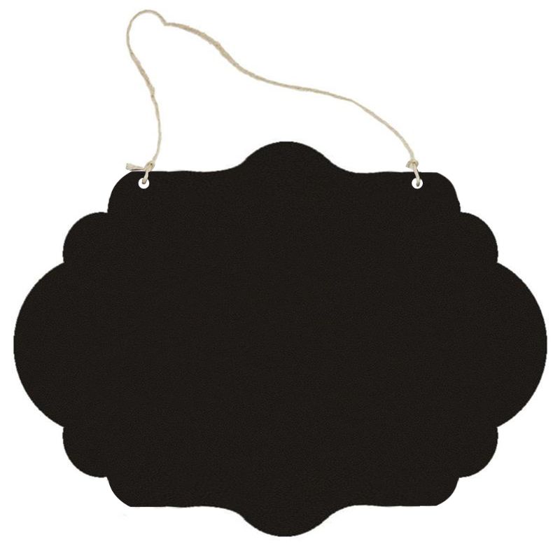 Rustic Small Hanging Chalkboard Rustic Small Hanging Chalkboard